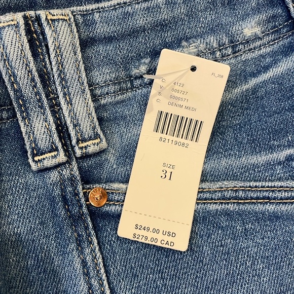 Paige sunnie distressed jeans - Picture 3 of 10